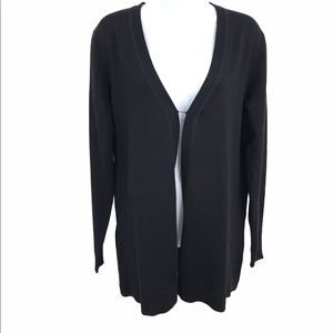 Spense Knits Black Cardigan New